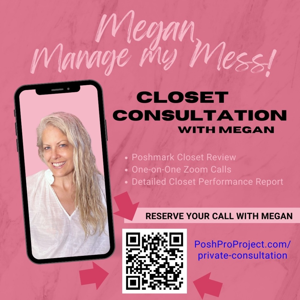 LET POSHFEST LIVE SHOW MASTER CLASS SPEAKER MEGAN MORRIS MANAGE YOUR MESS!